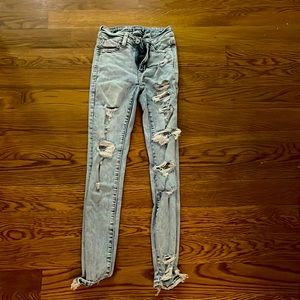 American Eagle Ripped Jeans